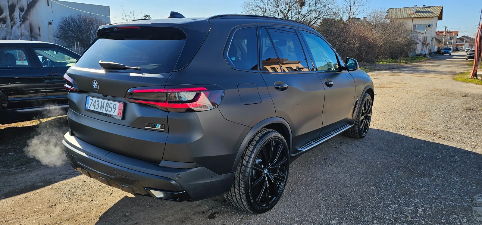 BMW X5 4.0i Hybrid M 4x4 28000km - изображение 6