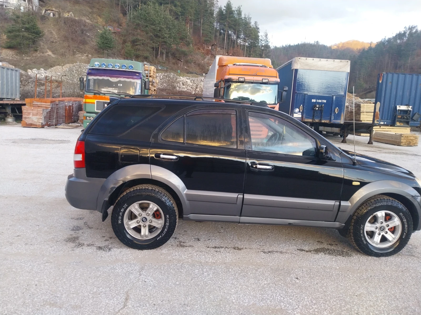 Kia Sorento 2.5CRDI, снимка 4 - Автомобили и джипове - 53891022