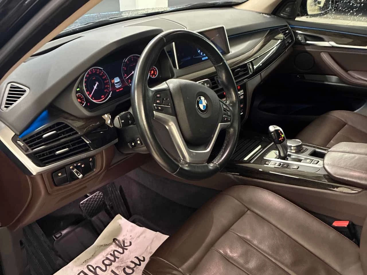 BMW X5 xDrive35i/CARFAX/ВТОРИ ГУМИ/ПОДГРЕВИ, снимка 7 - Автомобили и джипове - 53984879