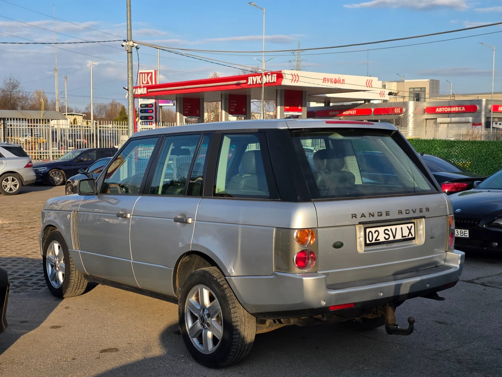 Land Rover Range rover 4.4 СМЕНЕНИ ВЕРИГИ , снимка 5 - Автомобили и джипове - 54027543