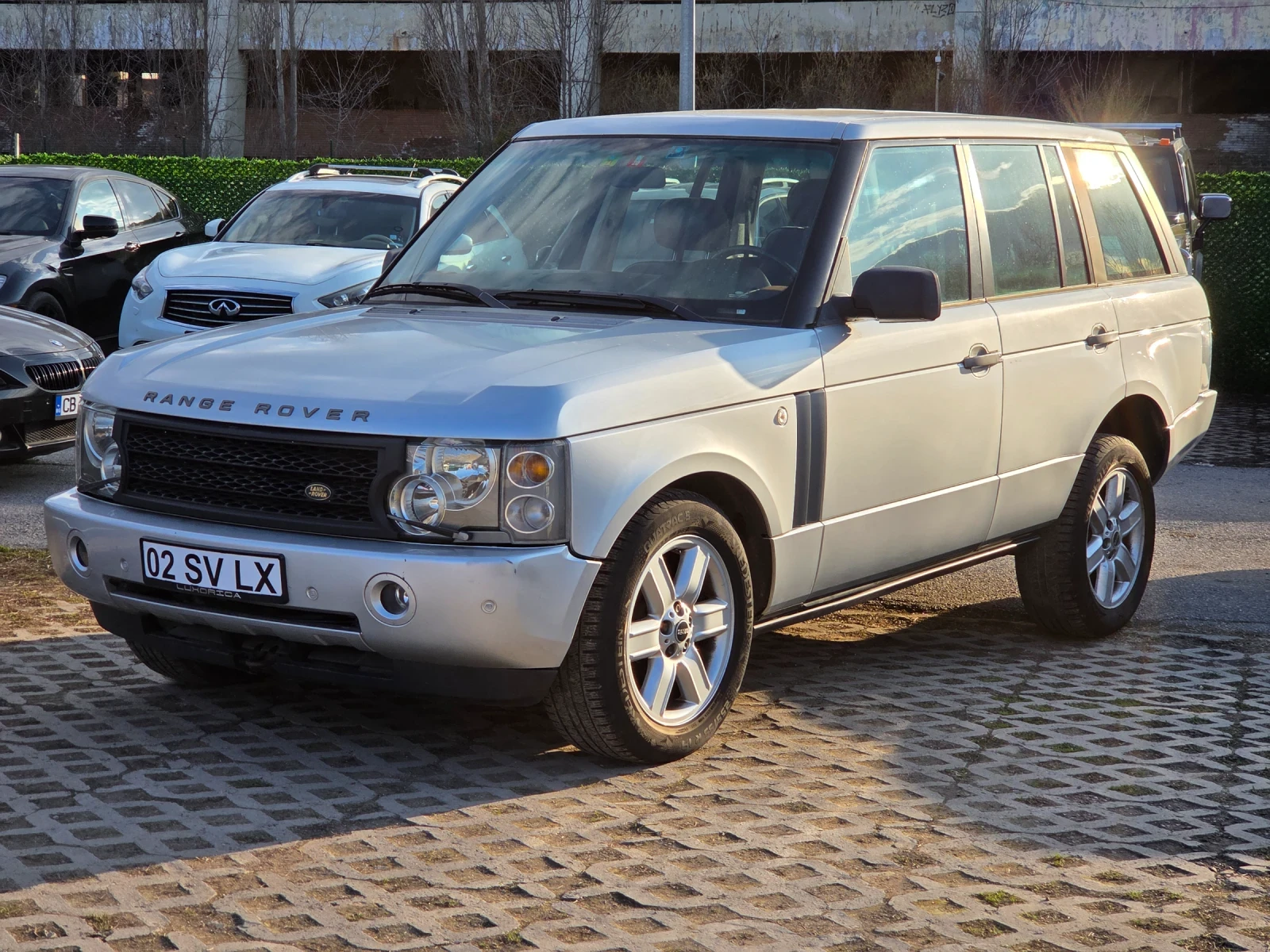 Land Rover Range rover 4.4 СМЕНЕНИ ВЕРИГИ 