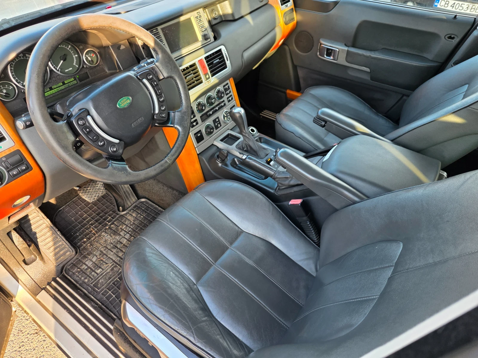 Land Rover Range rover 4.4 СМЕНЕНИ ВЕРИГИ , снимка 9 - Автомобили и джипове - 54027543