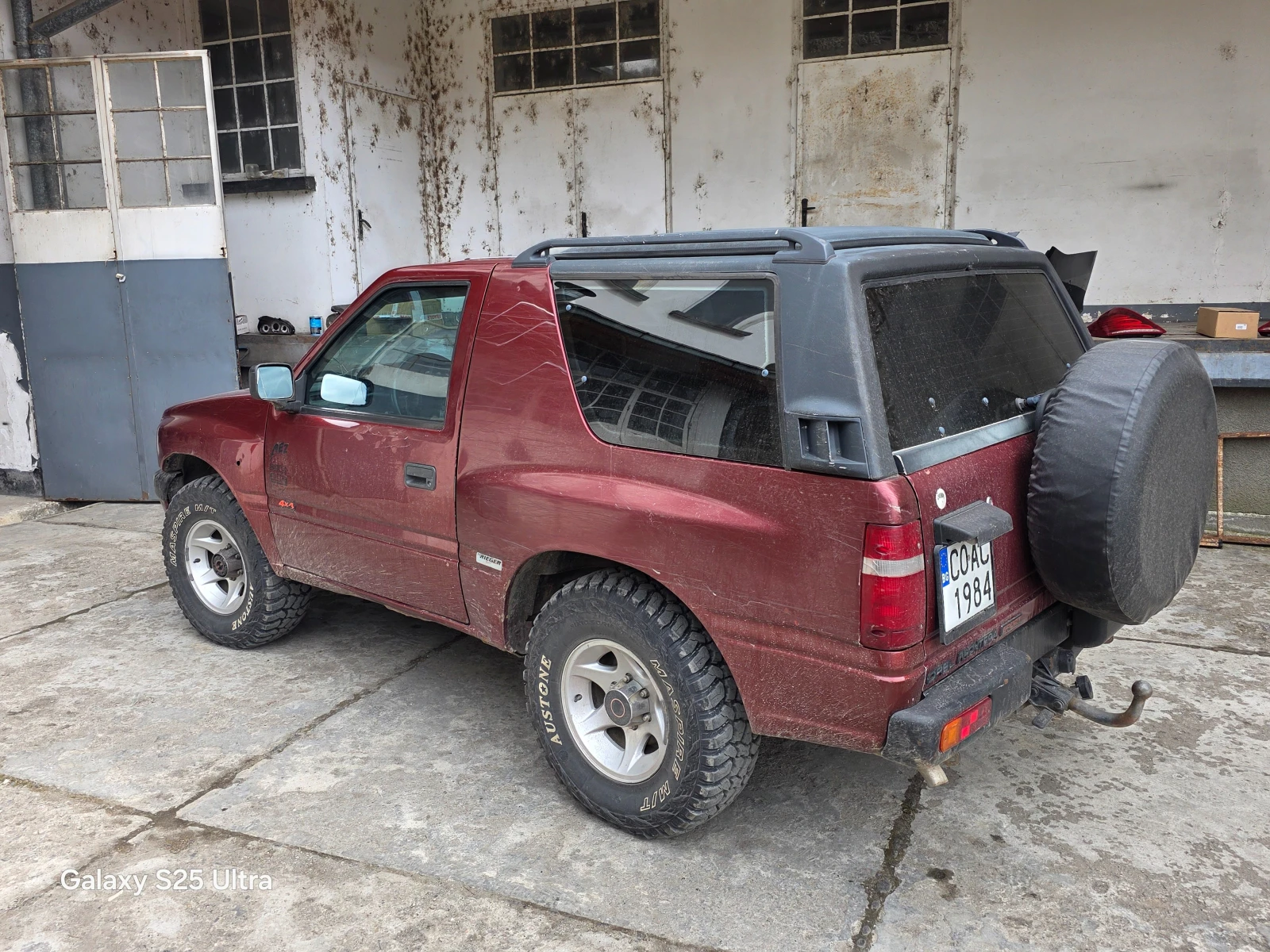 Opel Frontera, снимка 7 - Автомобили и джипове - 54042513