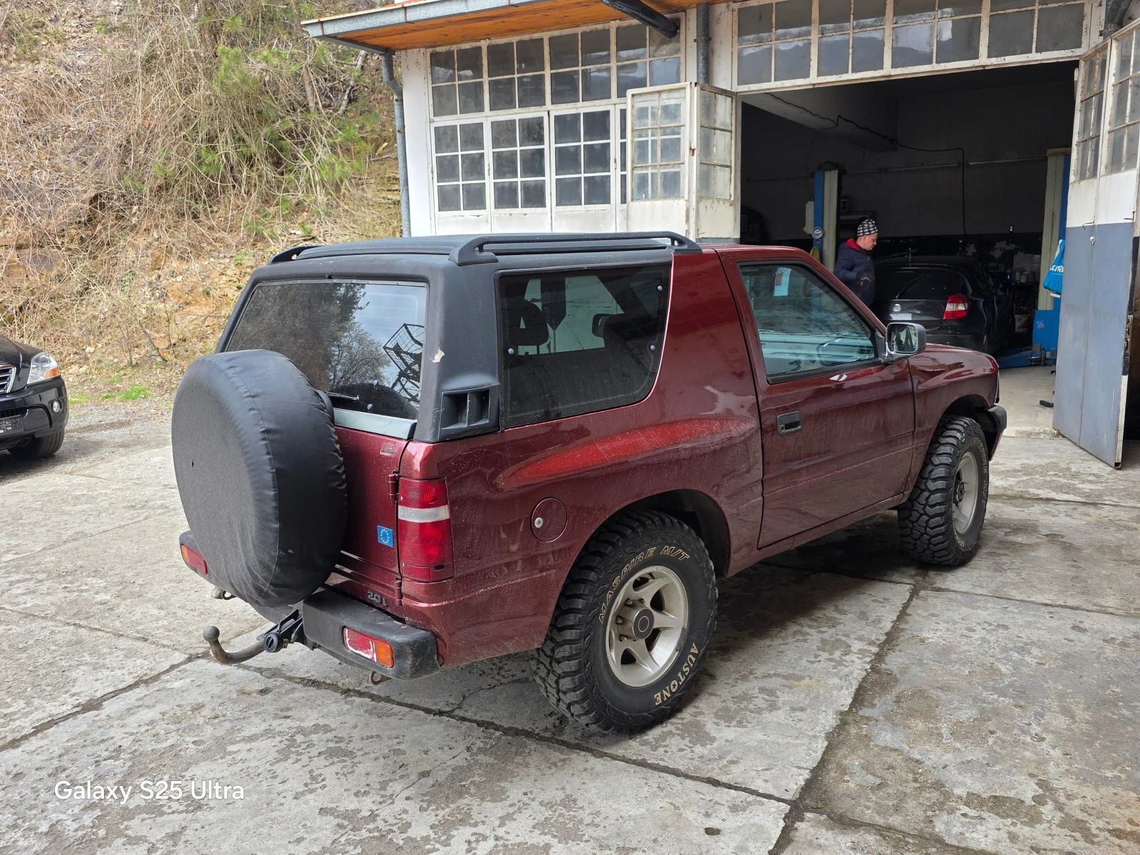 Opel Frontera, снимка 4 - Автомобили и джипове - 54042513