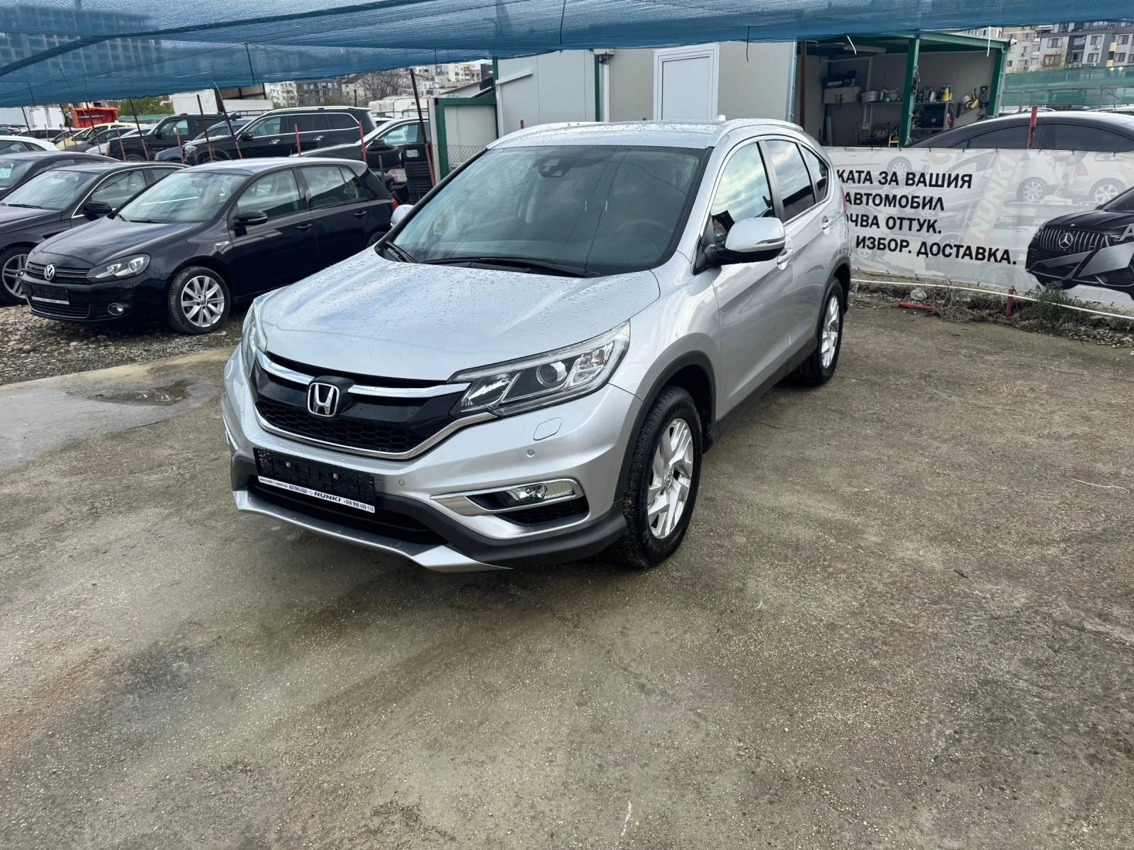 Honda Cr-v 1.6 D-Tec 4x4
