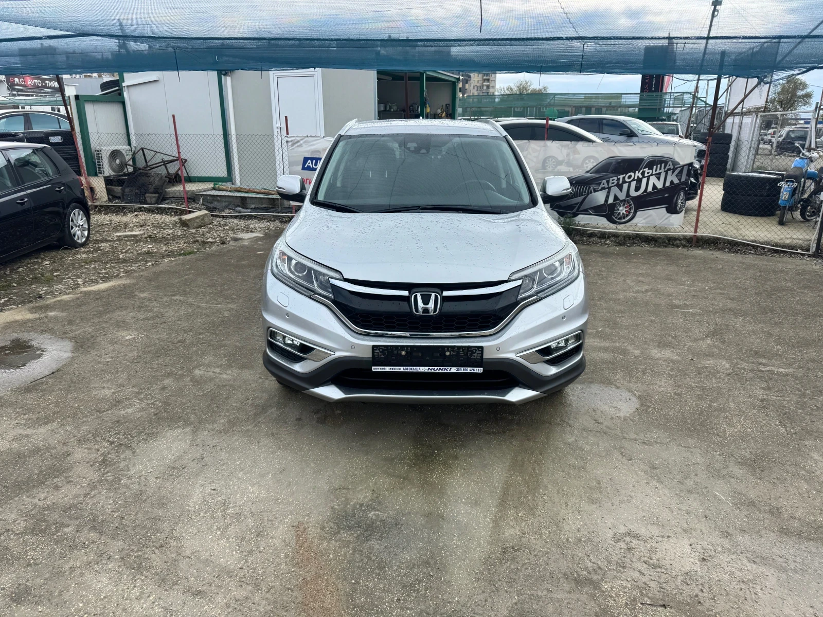 Honda Cr-v 1.6 D-Tec 4x4, снимка 2 - Автомобили и джипове - 54377315
