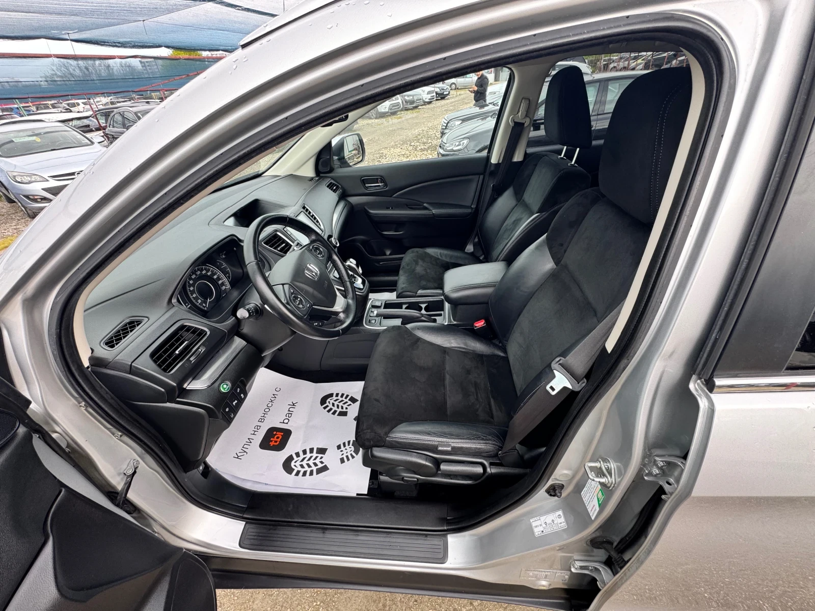 Honda Cr-v 1.6 D-Tec 4x4, снимка 9 - Автомобили и джипове - 54377315