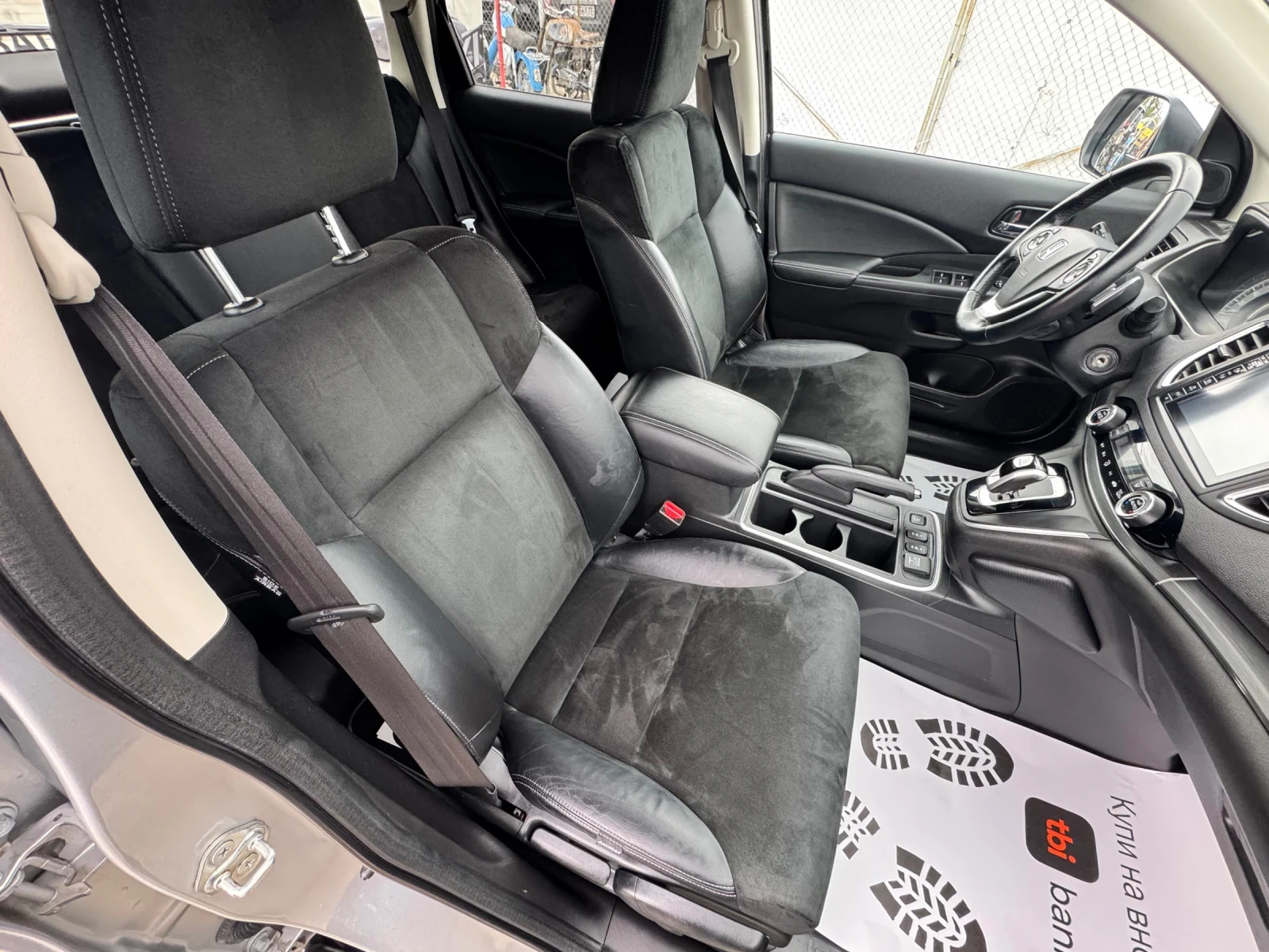 Honda Cr-v 1.6 D-Tec 4x4, снимка 14 - Автомобили и джипове - 54377315