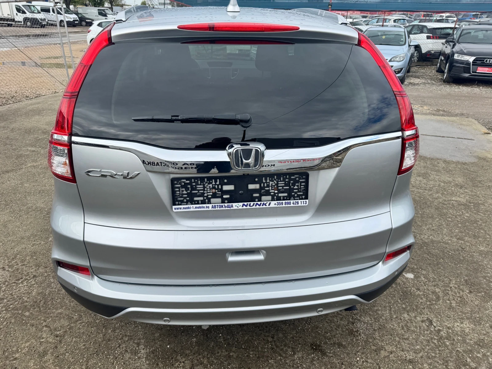 Honda Cr-v 1.6 D-Tec 4x4, снимка 6 - Автомобили и джипове - 54377315
