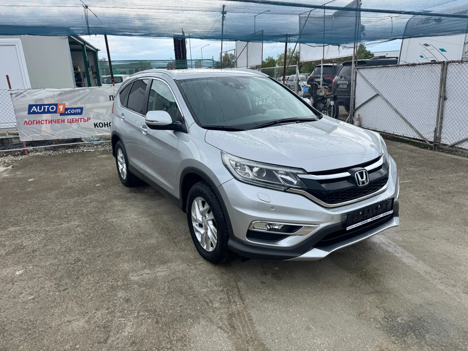 Honda Cr-v 1.6 D-Tec 4x4, снимка 3 - Автомобили и джипове - 54377315