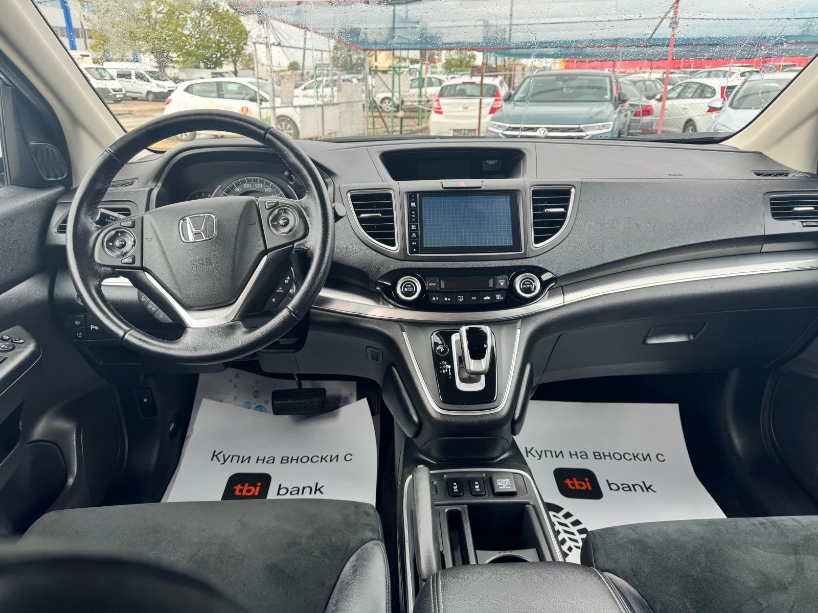 Honda Cr-v 1.6 D-Tec 4x4, снимка 10 - Автомобили и джипове - 54377315