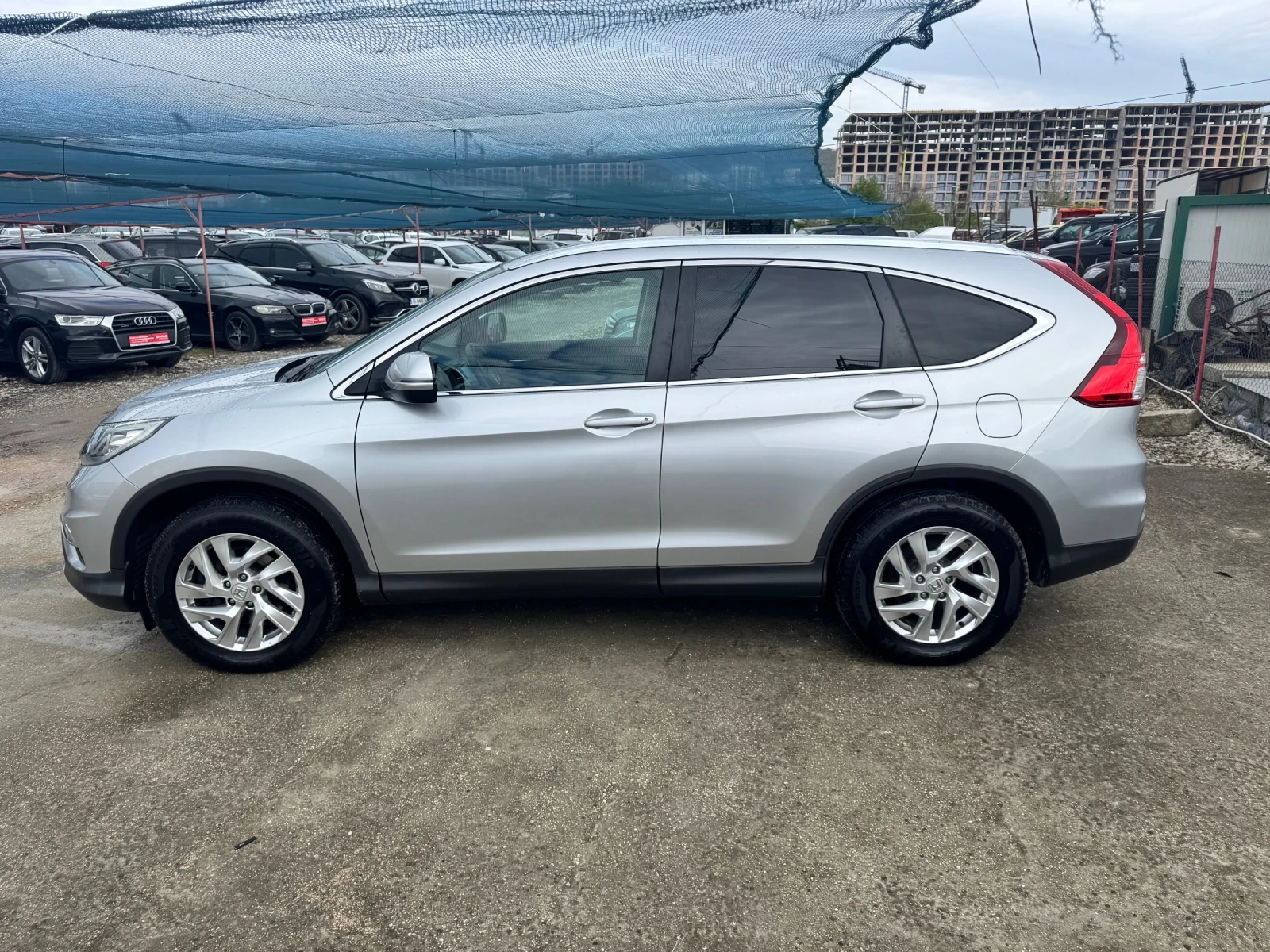 Honda Cr-v 1.6 D-Tec 4x4, снимка 4 - Автомобили и джипове - 54377315