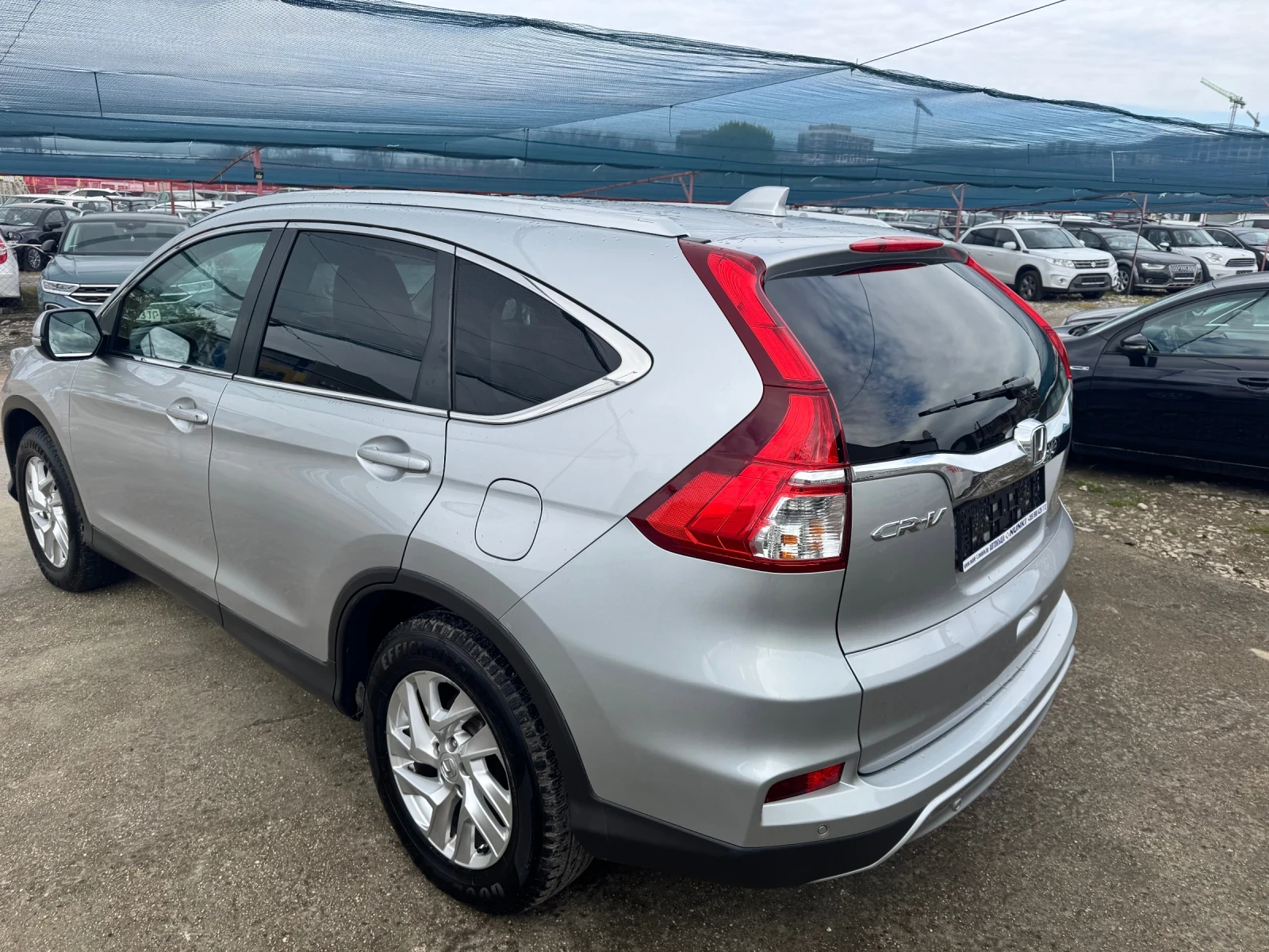 Honda Cr-v 1.6 D-Tec 4x4, снимка 5 - Автомобили и джипове - 54377315