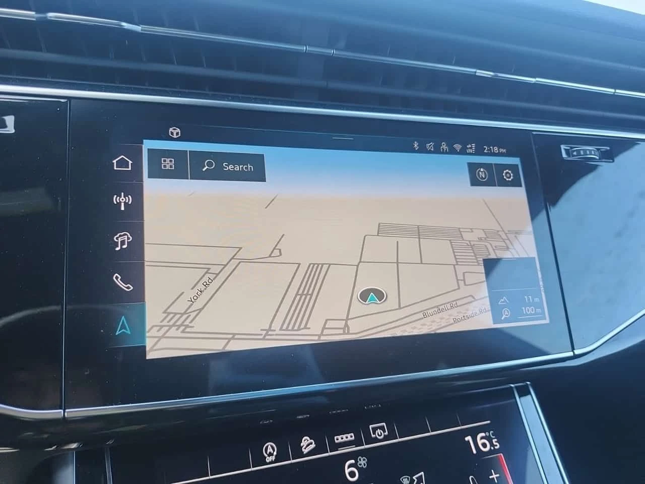 Audi Q8 * PROGRESSIV * CARFAX * БЕЗ ПЪРВОНАЧАЛНА ВНОСКА, снимка 11 - Автомобили и джипове - 54463370