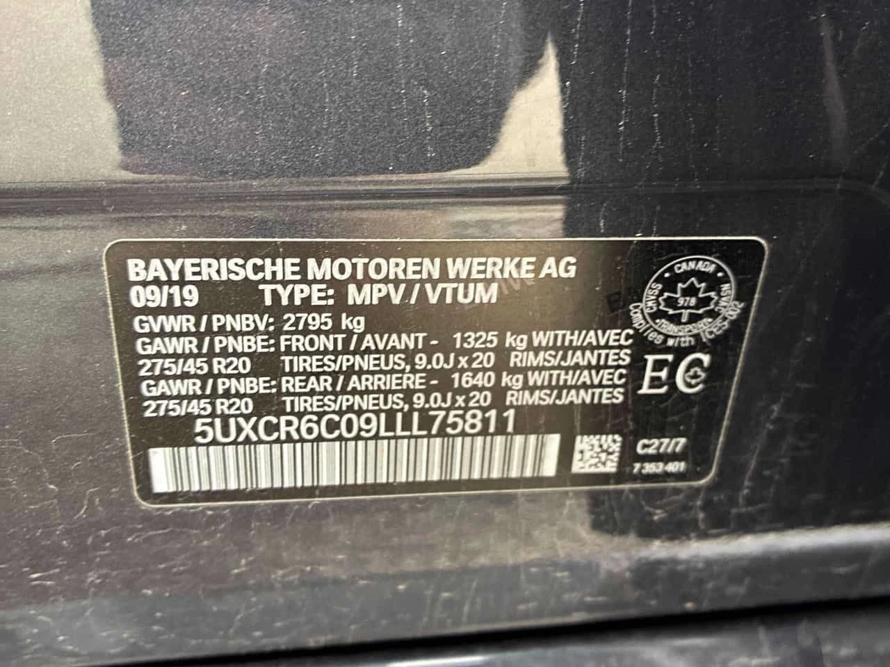 BMW X5 xDrive40i  CARFAX, снимка 10 - Автомобили и джипове - 54507738