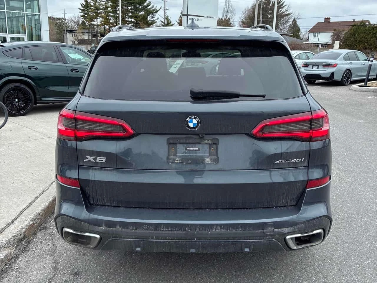 BMW X5 xDrive40i  CARFAX, снимка 4 - Автомобили и джипове - 54507738