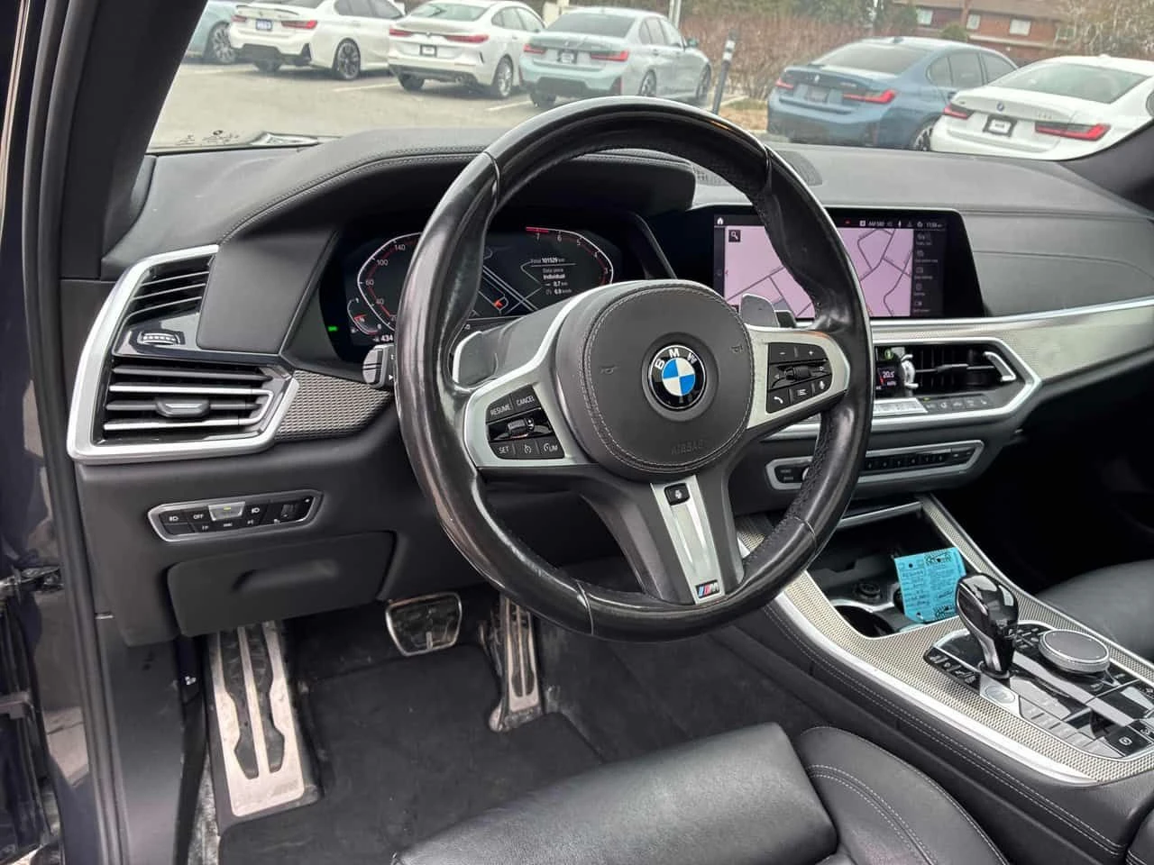 BMW X5 xDrive40i  CARFAX, снимка 14 - Автомобили и джипове - 54507738