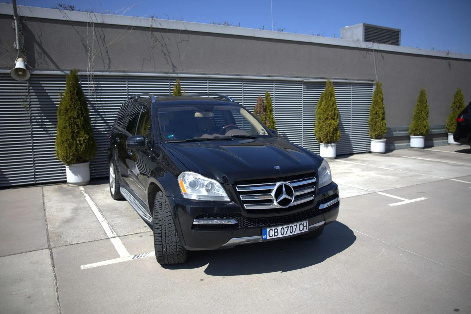 Mercedes-Benz GL 55 AMG, снимка 2 - Автомобили и джипове - 54731502