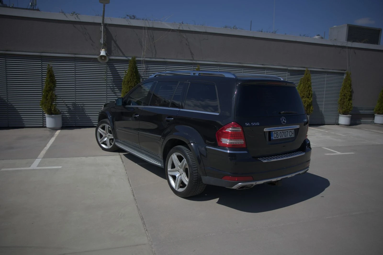 Mercedes-Benz GL 55 AMG, снимка 6 - Автомобили и джипове - 54731502