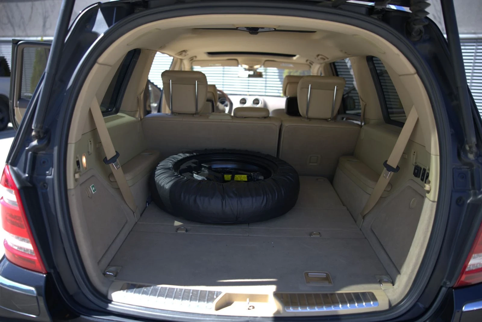 Mercedes-Benz GL 55 AMG, снимка 15 - Автомобили и джипове - 54731502