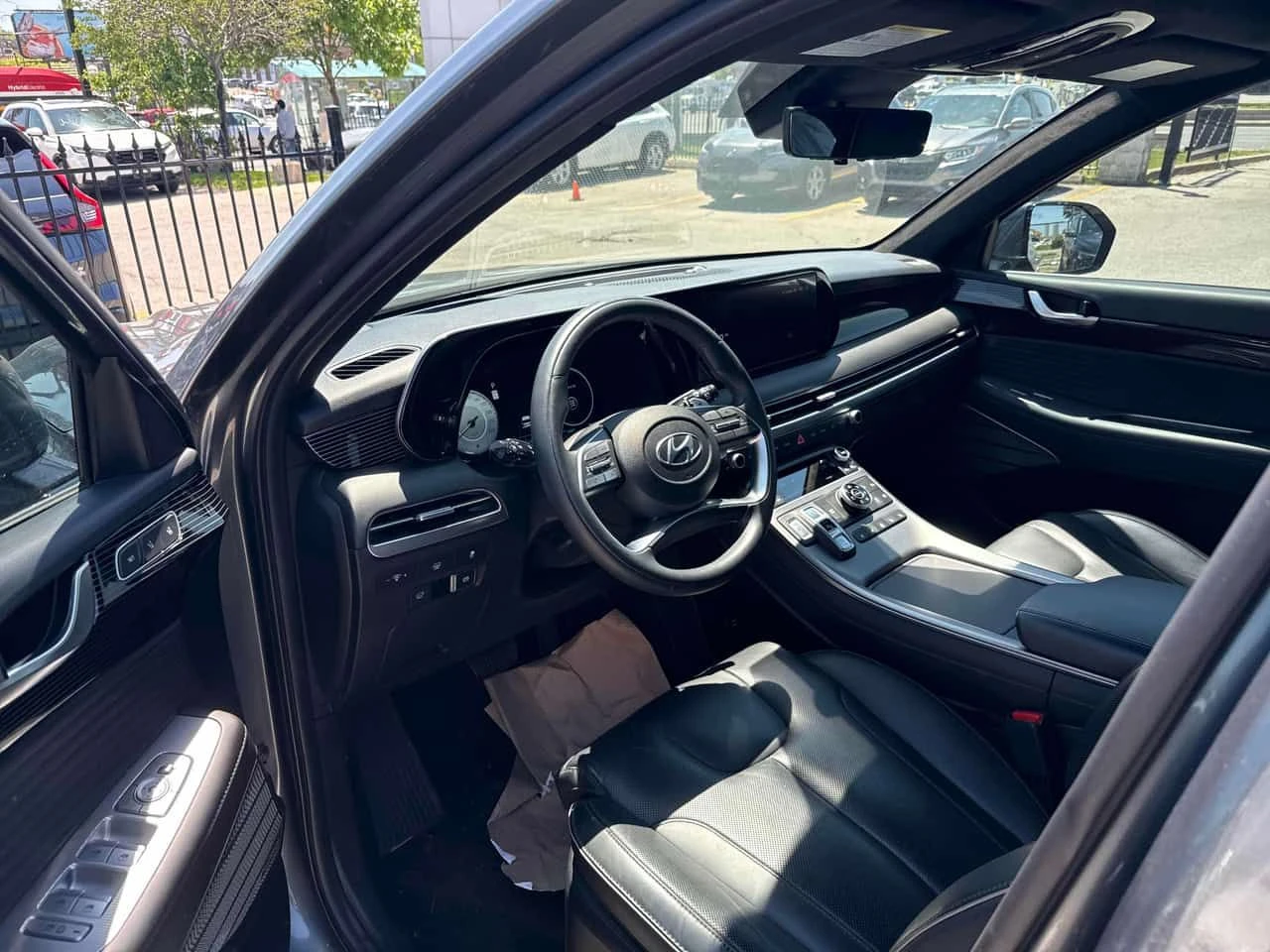 Hyundai Palisade * Ultimate Calligraphy* АВТОКРЕДИТ * , снимка 5 - Автомобили и джипове - 54842216