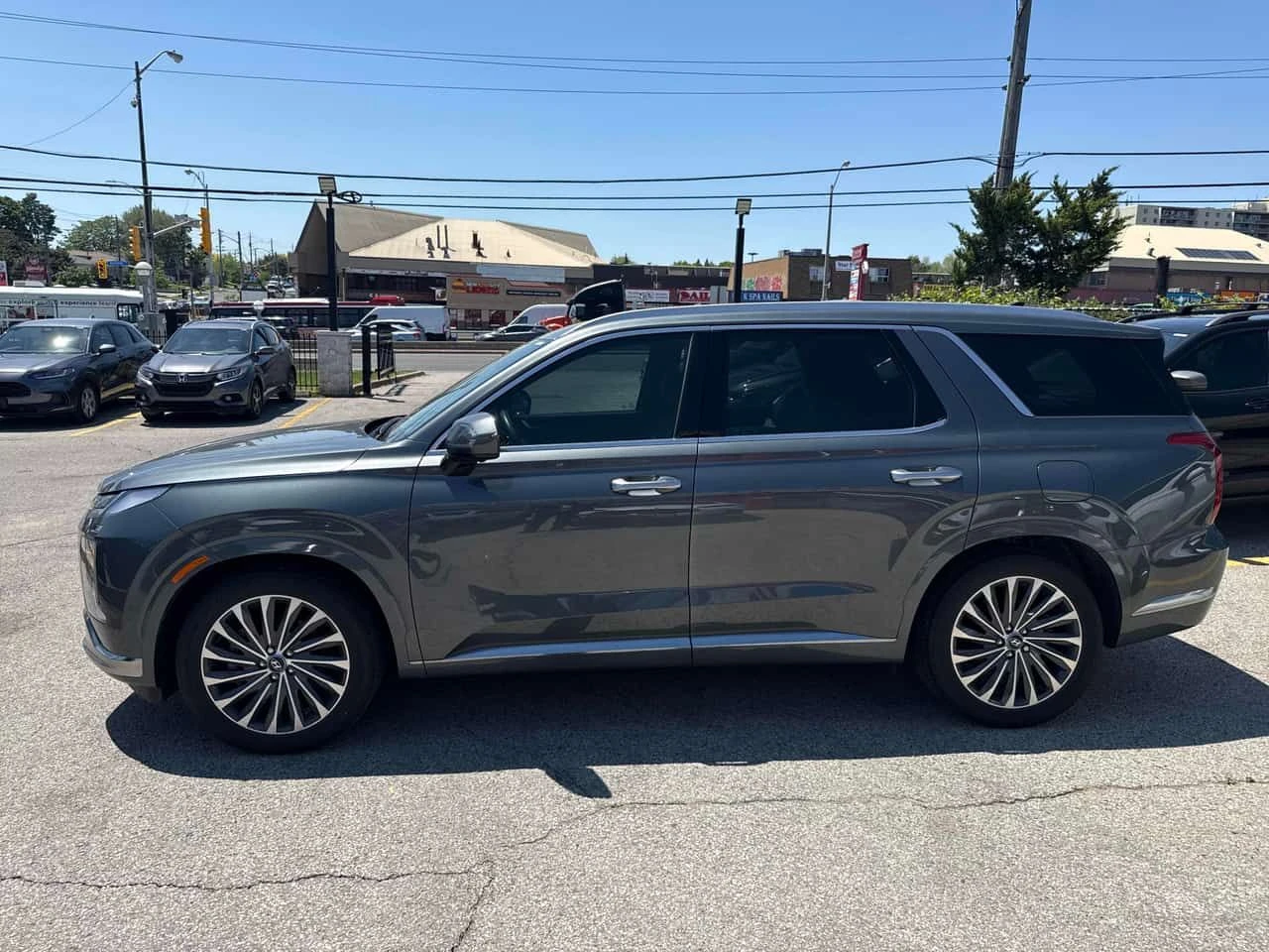 Hyundai Palisade * Ultimate Calligraphy* АВТОКРЕДИТ * , снимка 2 - Автомобили и джипове - 54842216