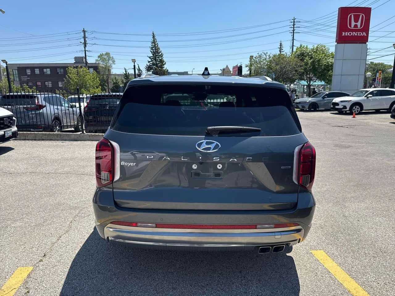 Hyundai Palisade * Ultimate Calligraphy* АВТОКРЕДИТ * , снимка 4 - Автомобили и джипове - 54842216