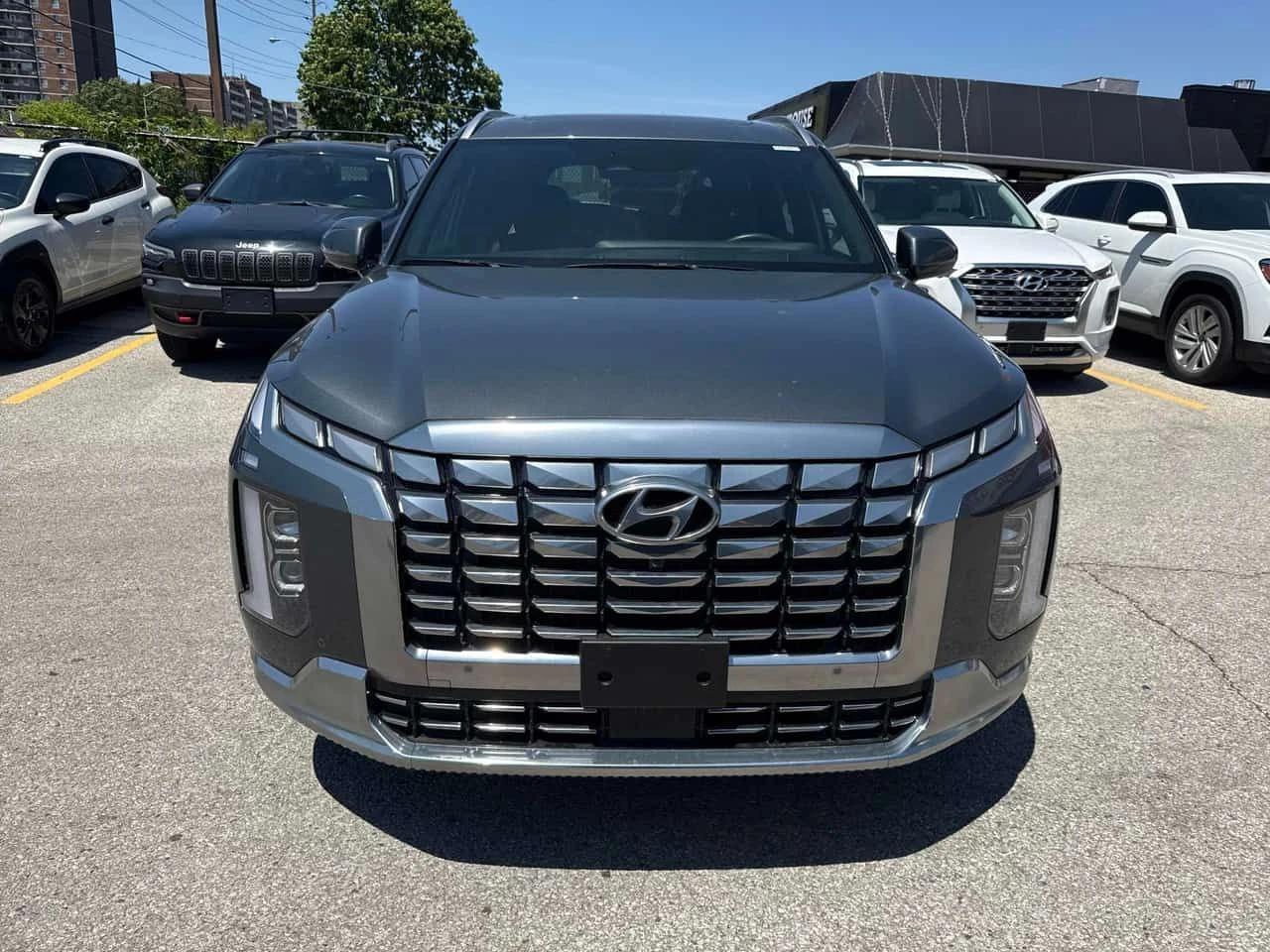 Hyundai Palisade * Ultimate Calligraphy* АВТОКРЕДИТ * , снимка 6 - Автомобили и джипове - 54842216
