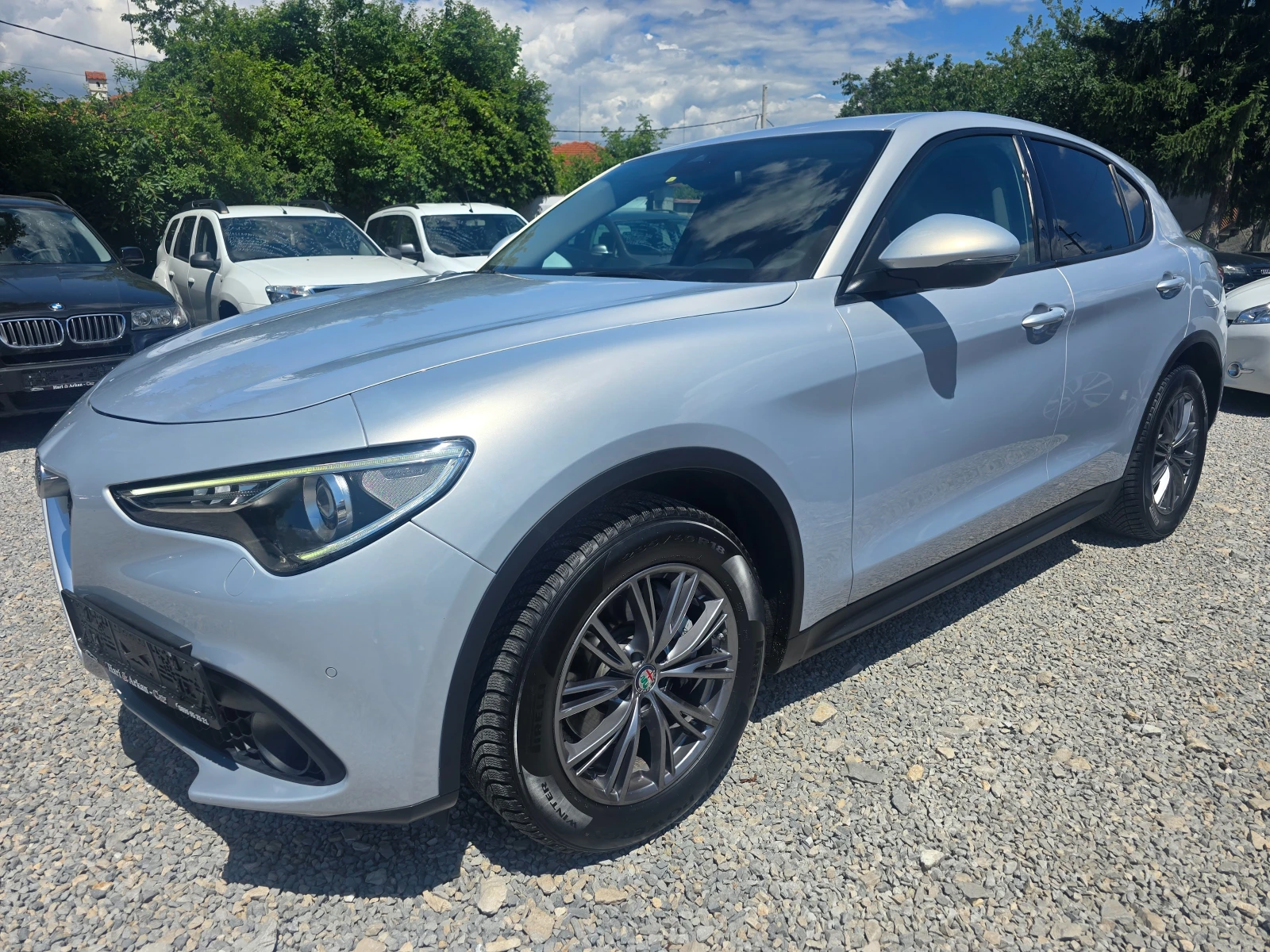 Alfa Romeo Stelvio 2.2MGTD-210 К.С-ЕВРО 6В-4Х4-АЖТОМАТИК -8 СК-НАВИ