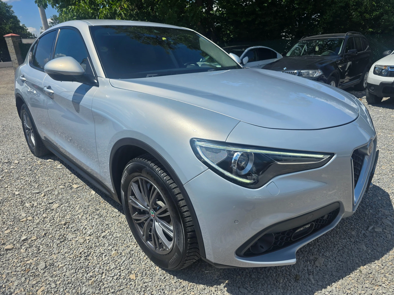 Alfa Romeo Stelvio 2.2MGTD-210 К.С-ЕВРО 6В-4Х4-АЖТОМАТИК -8 СК-НАВИ, снимка 6 - Автомобили и джипове - 55232999