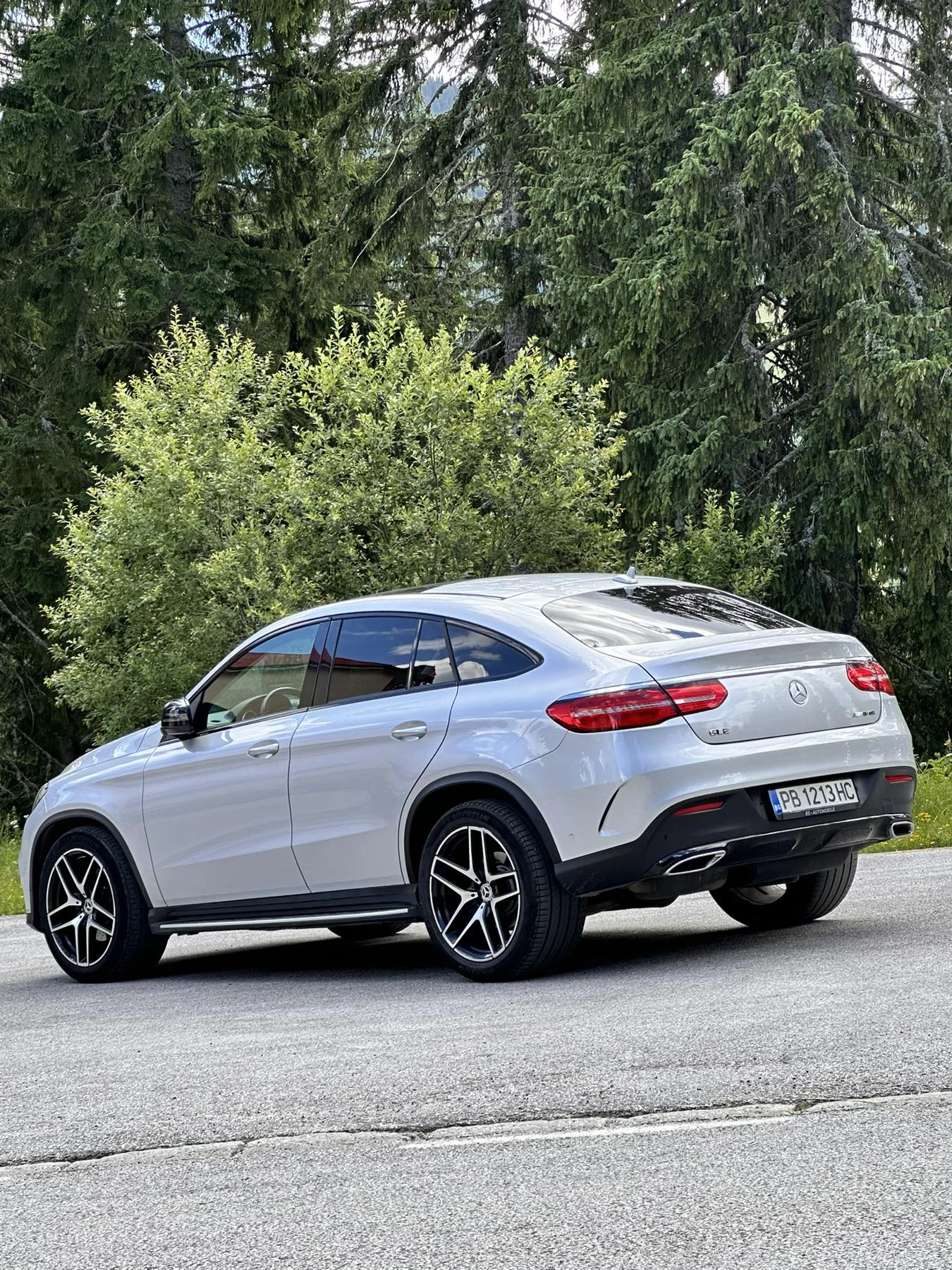 Mercedes-Benz GLE 350 AMG, снимка 2 - Автомобили и джипове - 55324922