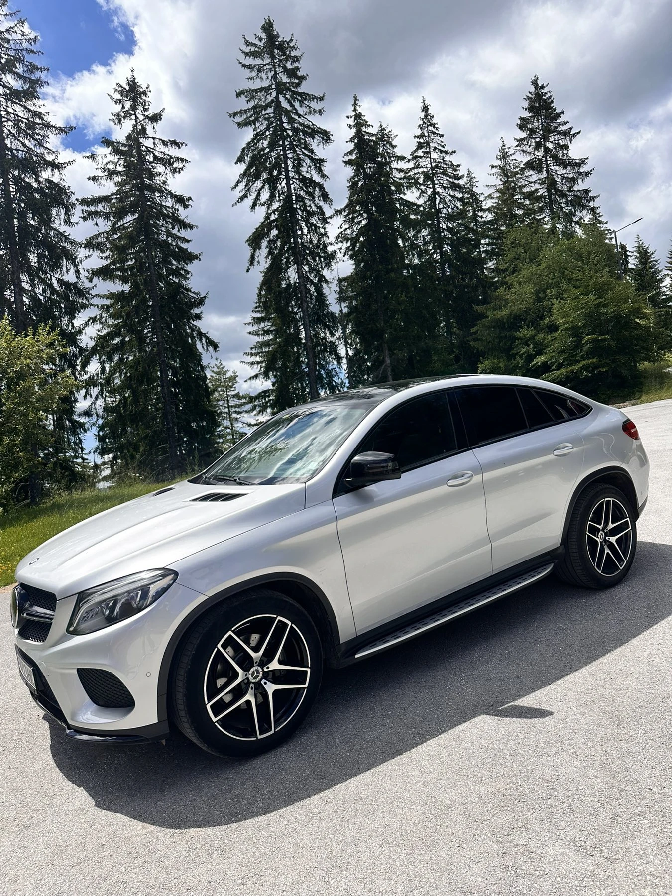 Mercedes-Benz GLE 350 AMG, снимка 5 - Автомобили и джипове - 55324922