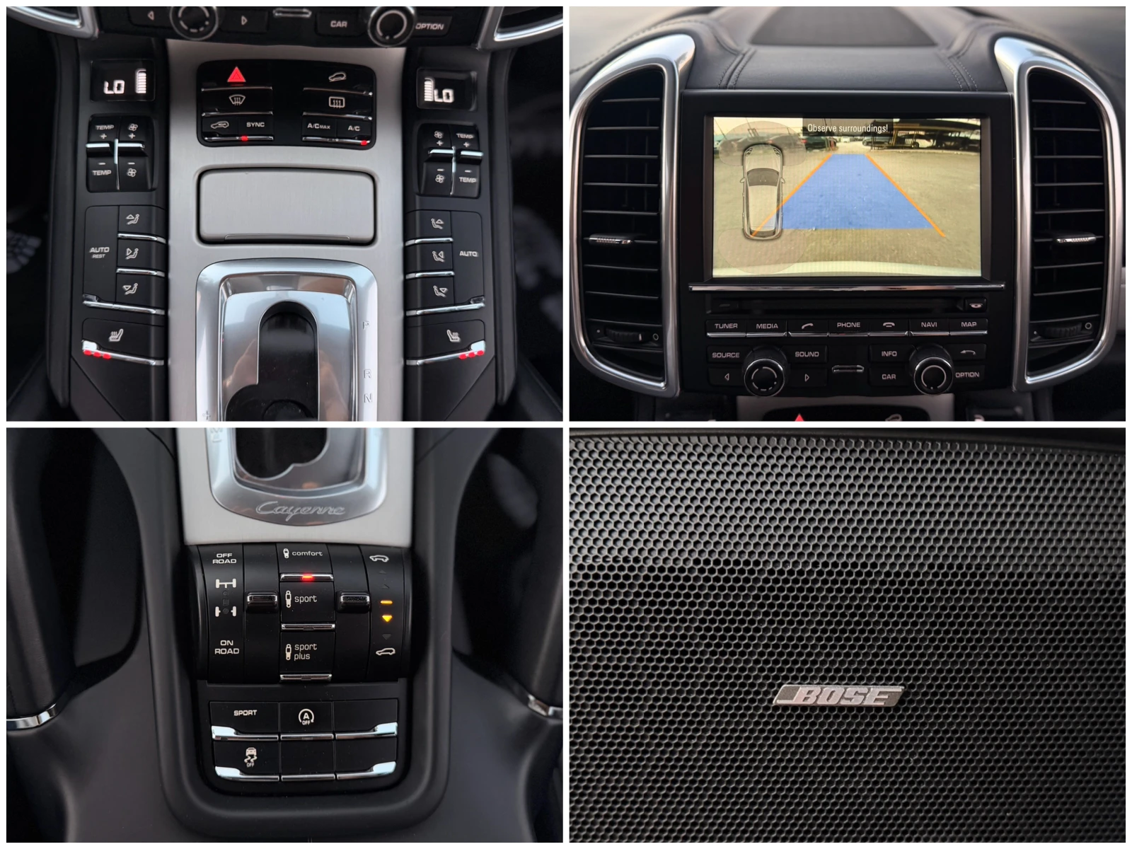 Porsche Cayenne 3.0d= GTS= FACE= ПАНОРАМА= КАМЕРА= BOSE= , снимка 17 - Автомобили и джипове - 55467360