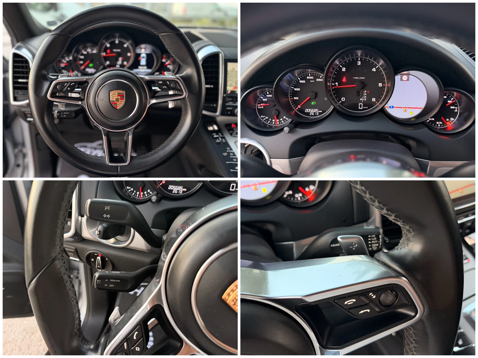 Porsche Cayenne 3.0d= GTS= FACE= ПАНОРАМА= КАМЕРА= BOSE= , снимка 16 - Автомобили и джипове - 55467360