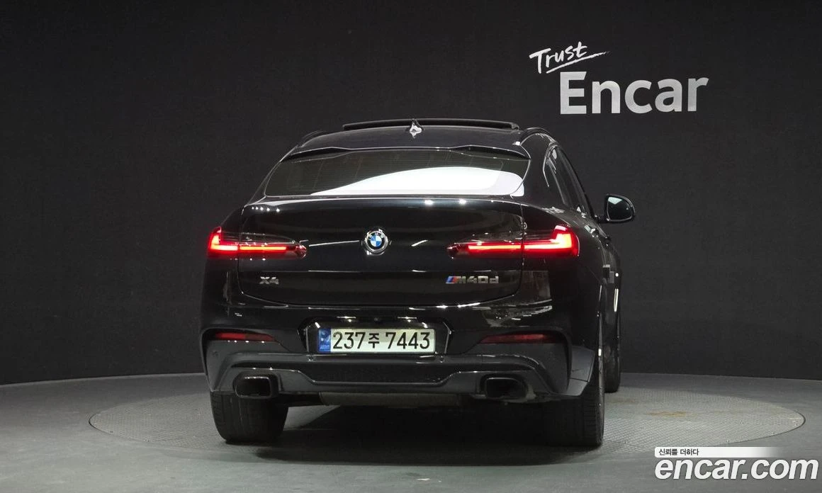 BMW X4 xDrive M40d, снимка 4 - Автомобили и джипове - 55668821