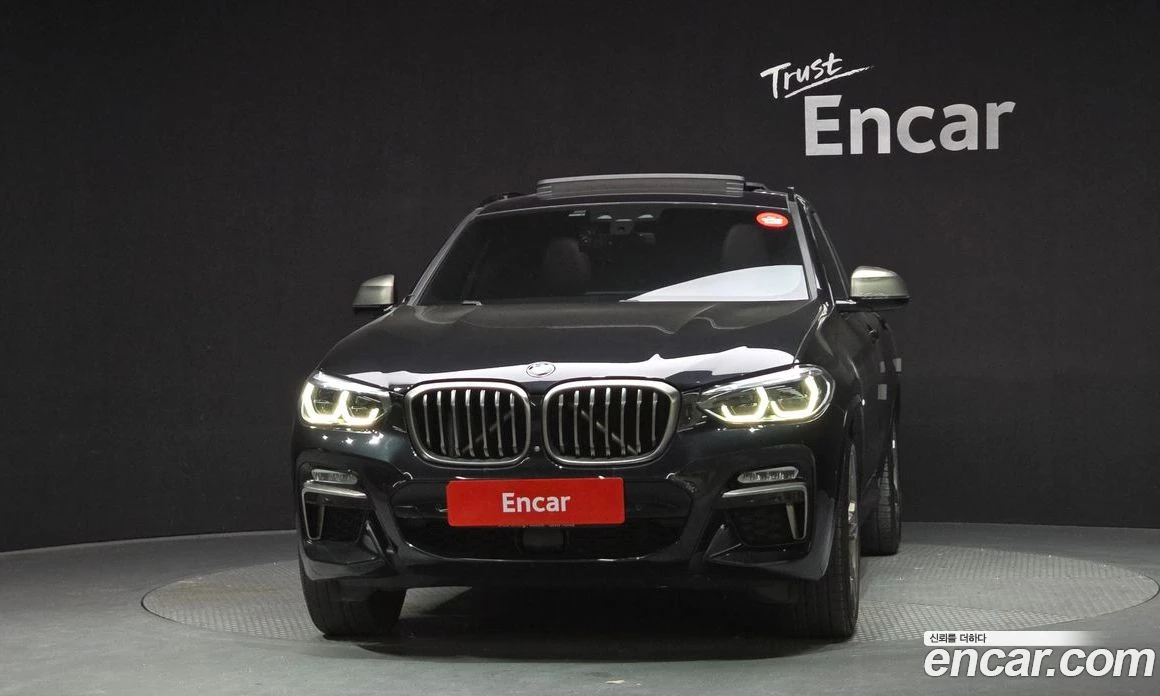 BMW X4 xDrive M40d, снимка 3 - Автомобили и джипове - 55668821