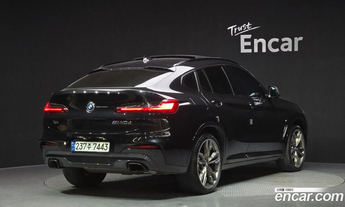 BMW X4 xDrive M40d, снимка 2 - Автомобили и джипове - 55668821