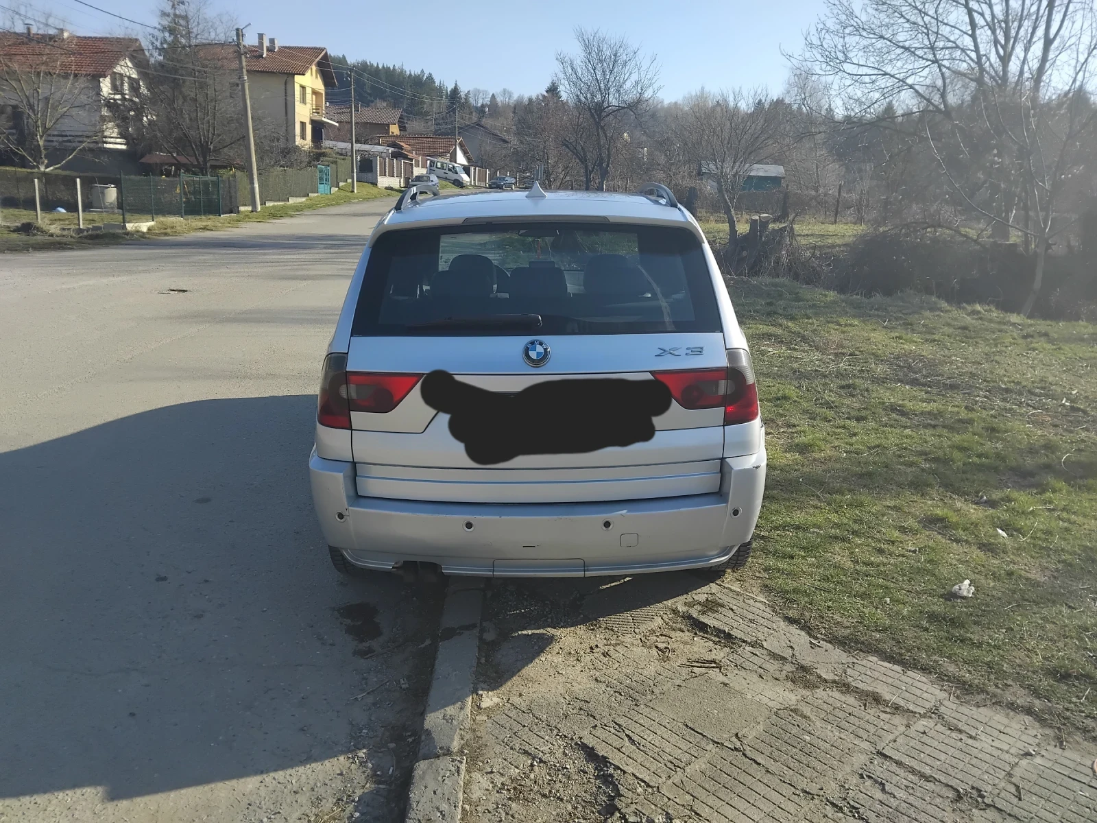 BMW X3 E 83, снимка 2 - Автомобили и джипове - 55683543
