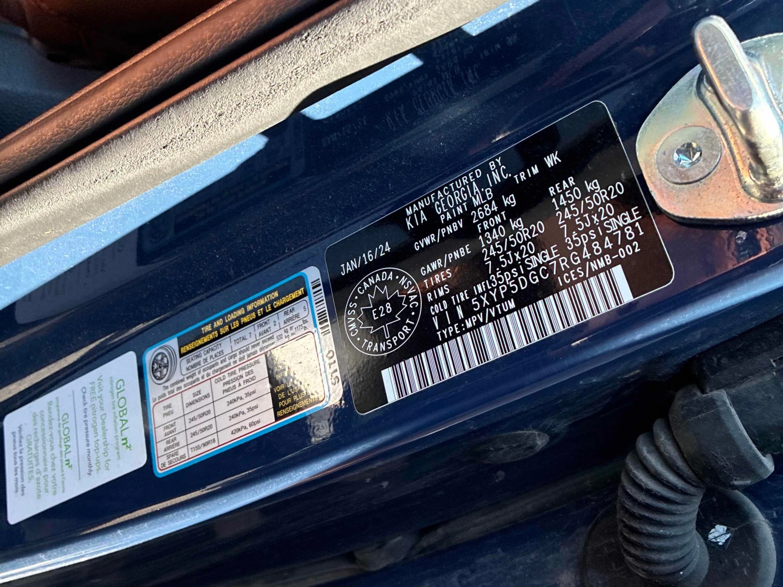 Kia Telluride 3.8L 6cyl AWD | Mobile.bg � ����������� 10