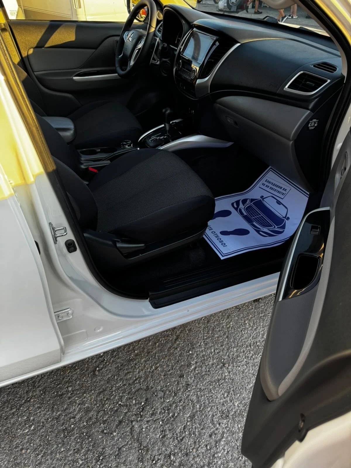 Mitsubishi L200 2.4d, АВТОМАТ, 60000км, КАМЕРА, 2019 год. , снимка 9 - Автомобили и джипове - 55974297