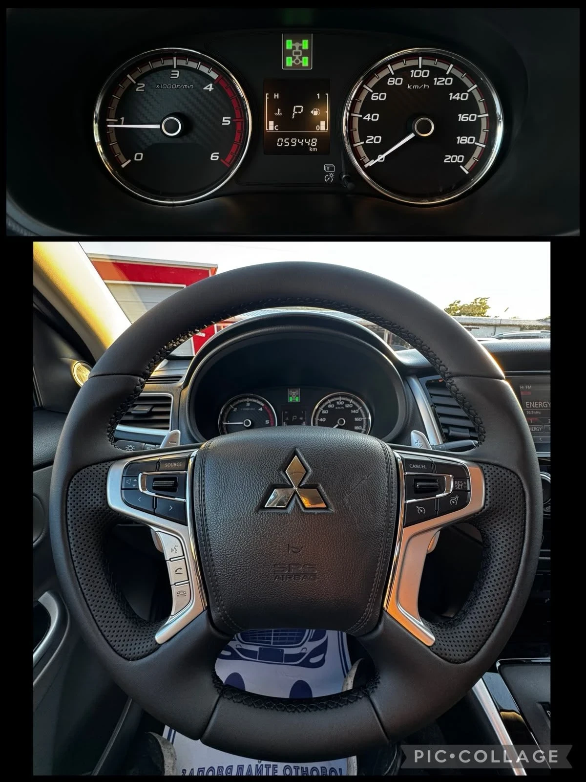 Mitsubishi L200 2.4d, АВТОМАТ, 60000км, КАМЕРА, 2019 год. , снимка 12 - Автомобили и джипове - 55974297