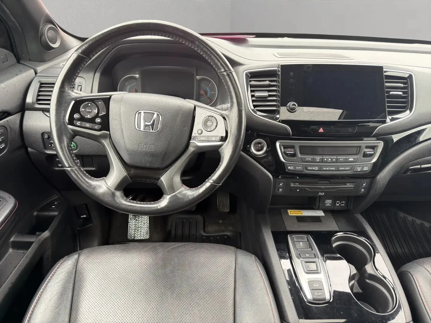 Honda Pilot BLACK EDITION ЦЕНА ДО БЪЛГАРИЯ АВТОКРЕДИТ, снимка 12 - Автомобили и джипове - 56021410