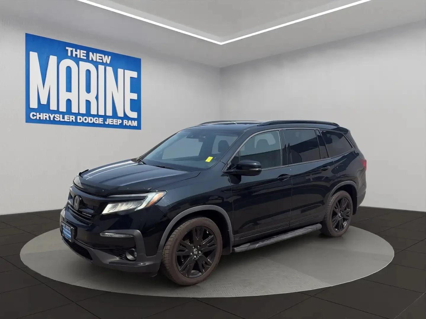 Honda Pilot BLACK EDITION ЦЕНА ДО БЪЛГАРИЯ АВТОКРЕДИТ, снимка 8 - Автомобили и джипове - 56021410