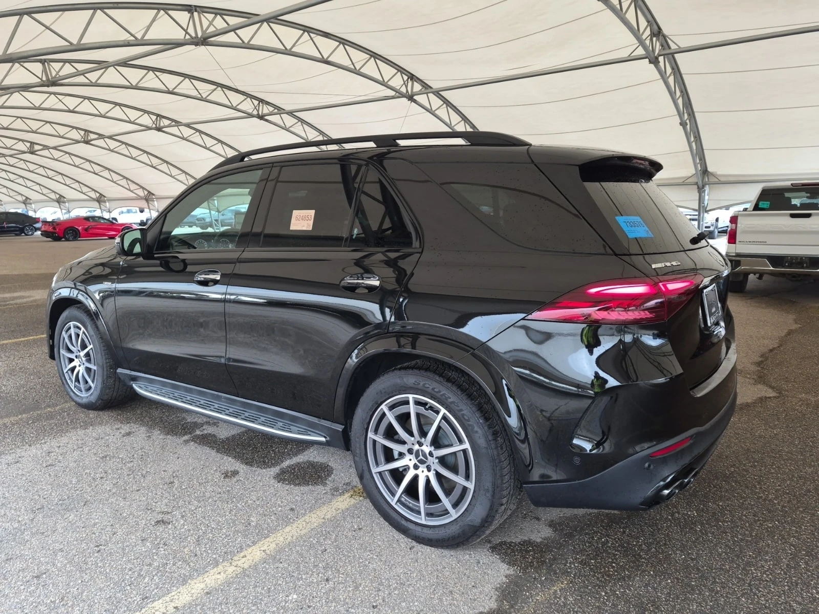 Mercedes-Benz GLE 53 4MATIC * AMG  * АВТОКРЕДИТ БЕЗ ПЪРВОНАЧАЛНА ВНОСКА* , снимка 4 - Автомобили и джипове - 56089742