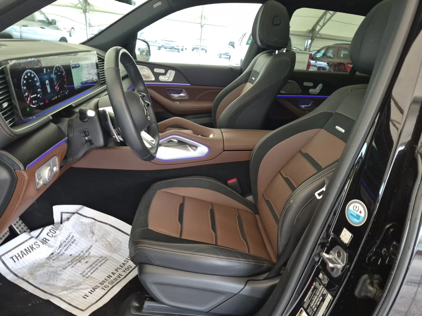 Mercedes-Benz GLE 53 4MATIC * AMG  * АВТОКРЕДИТ БЕЗ ПЪРВОНАЧАЛНА ВНОСКА* , снимка 5 - Автомобили и джипове - 56089742