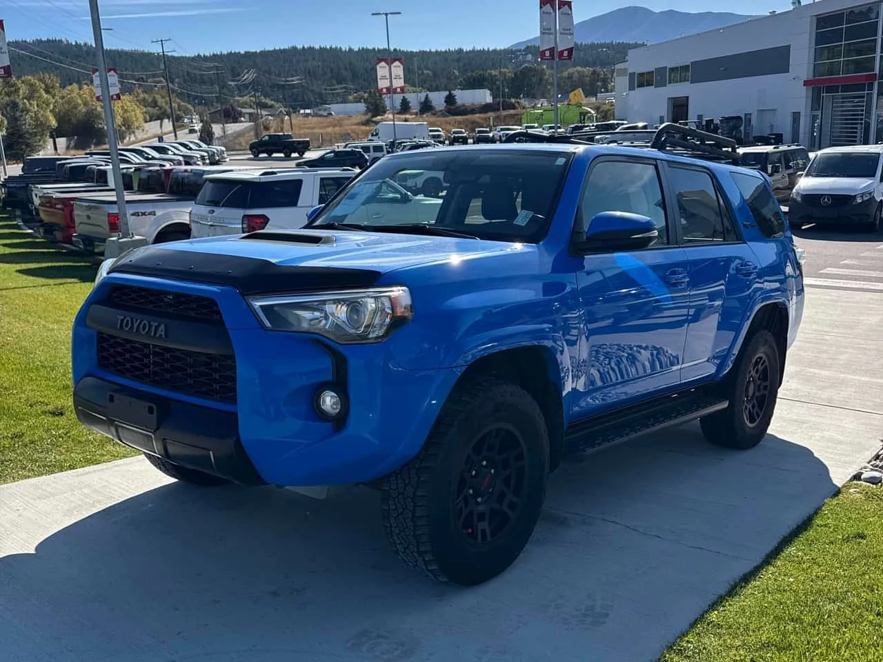 Toyota 4runner * 4WD * CARFAX * ОПЦИЯ ЗА ФИНАНСИРАНЕ