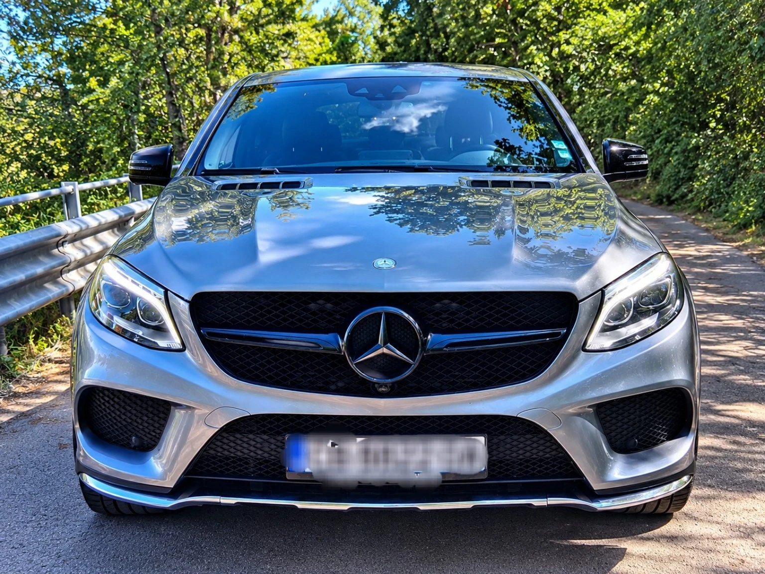 Mercedes-Benz GLE 3.5, снимка 3 - Автомобили и джипове - 56299810