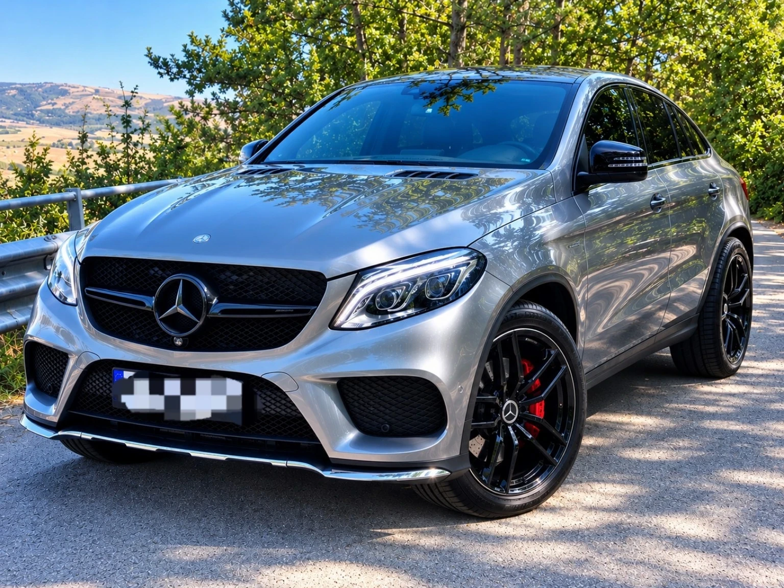 Mercedes-Benz GLE 3.5