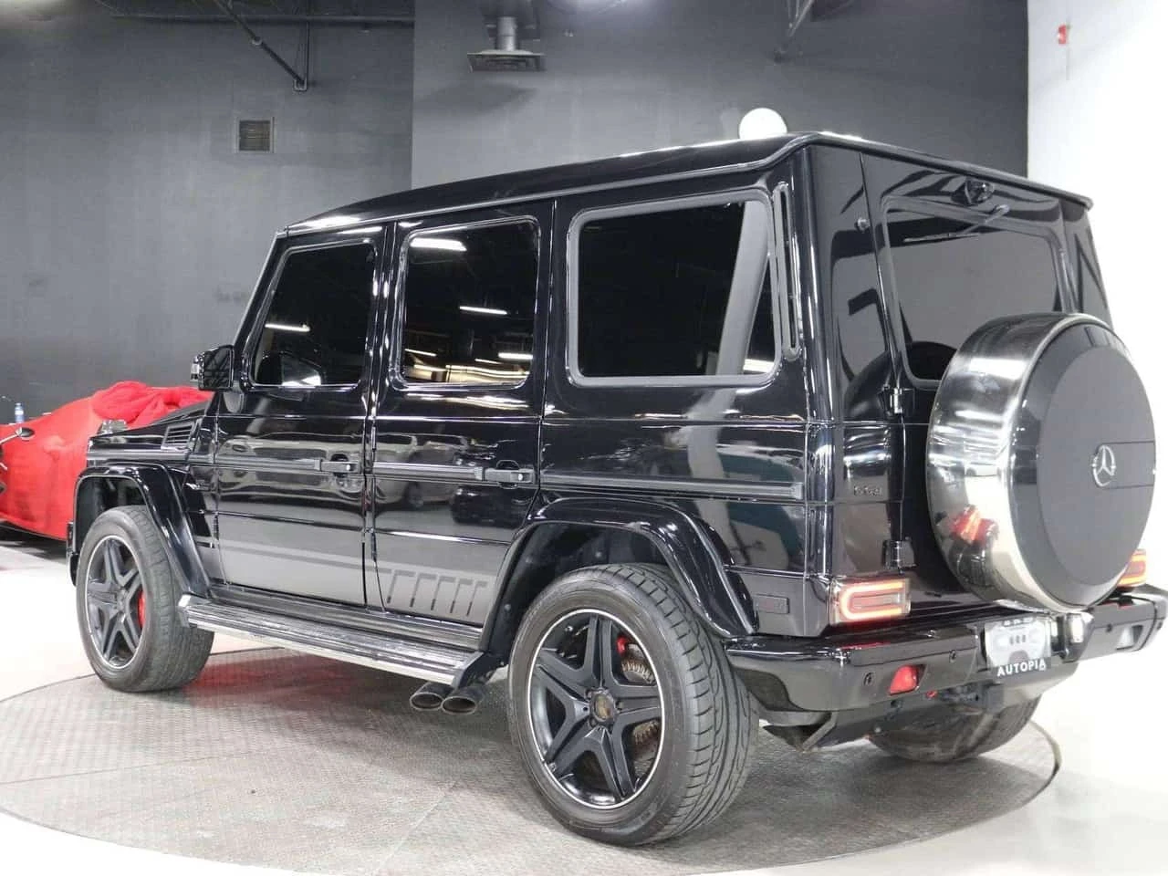 Mercedes-Benz G 63 AMG CARFAX, снимка 4 - Автомобили и джипове - 56314399