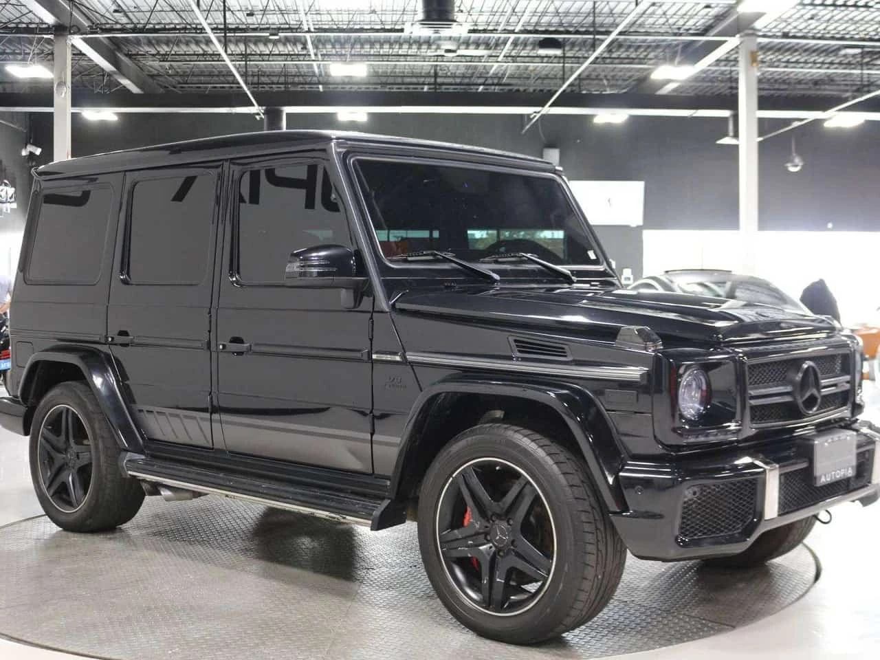 Mercedes-Benz G 63 AMG CARFAX, снимка 3 - Автомобили и джипове - 56314399